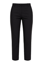 Load image into Gallery viewer, Black Gabardine Pants