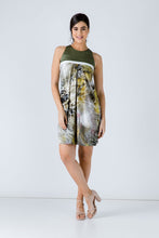 Load image into Gallery viewer, Tropical Mirage Jersey Dress
