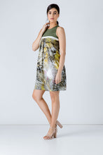 Load image into Gallery viewer, Tropical Mirage Jersey Dress