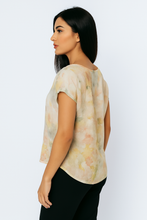 Load image into Gallery viewer, Print Cap Sleeve Top