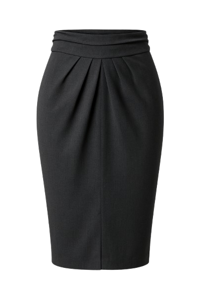 Woven Tulip Skirt