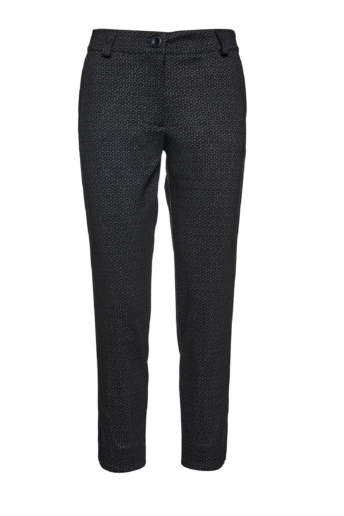 7/8 Length Print Punto di Roma Pants