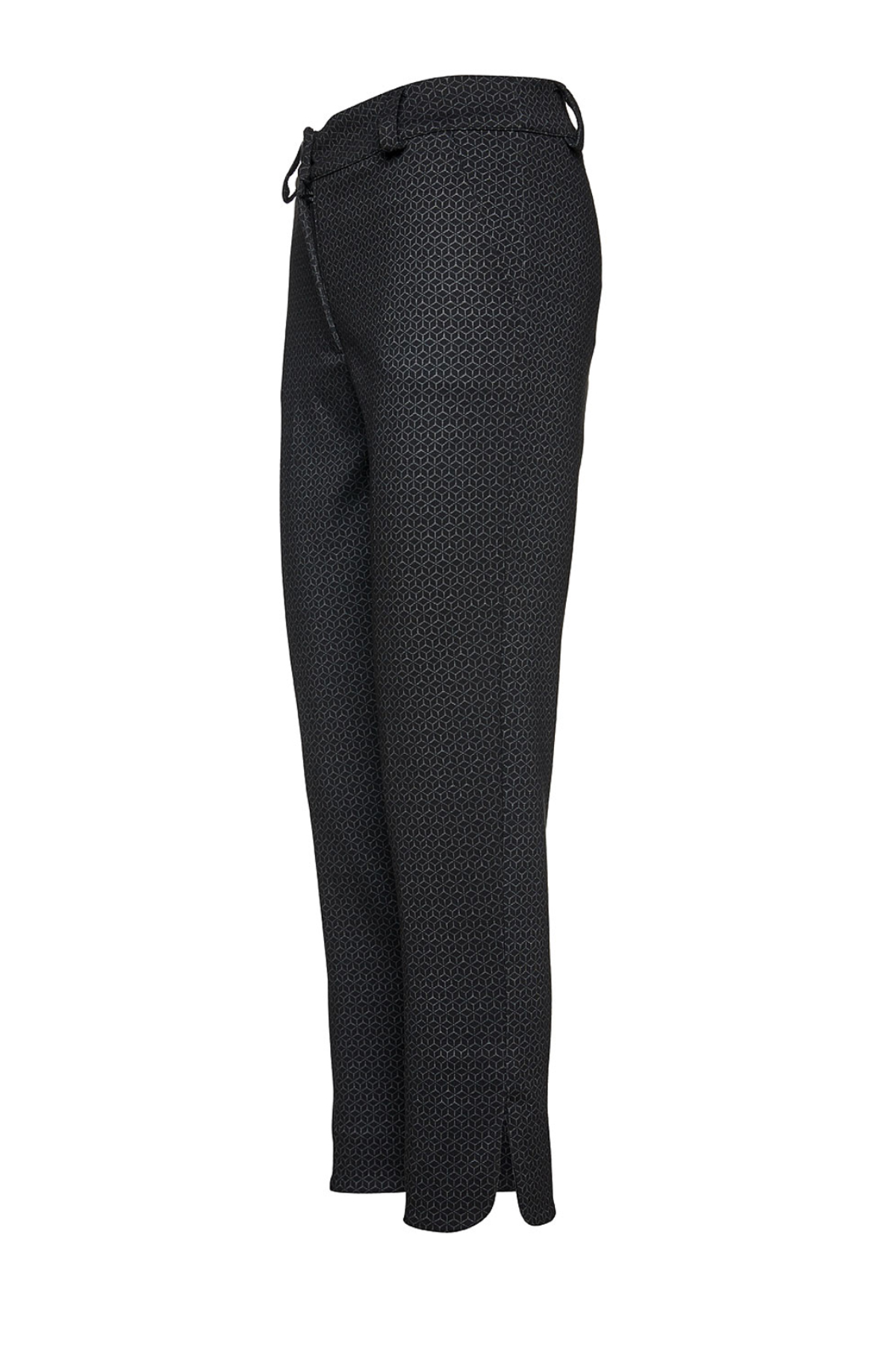 7/8 Length Print Punto di Roma Pants