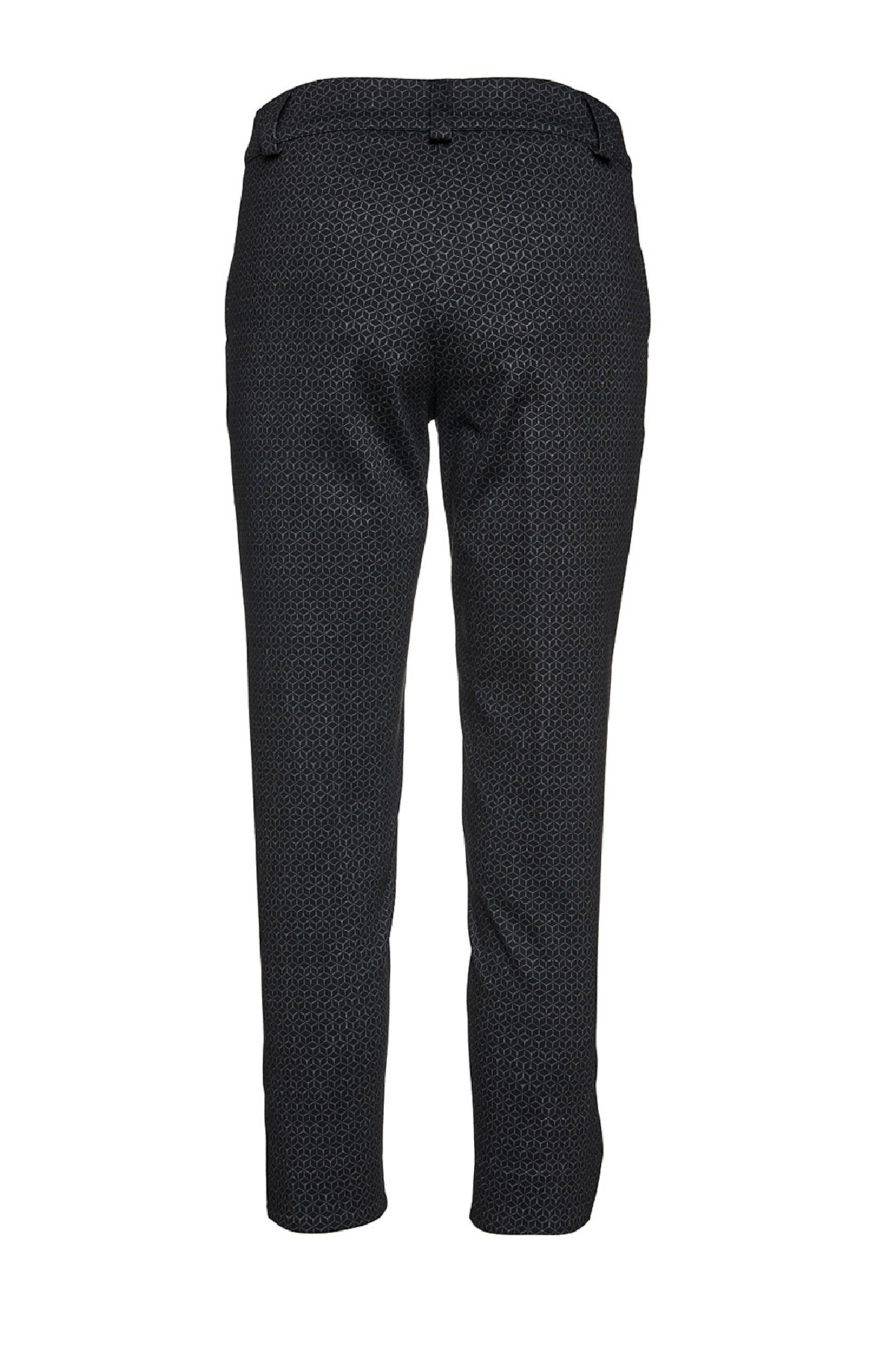 7/8 Length Print Punto di Roma Pants
