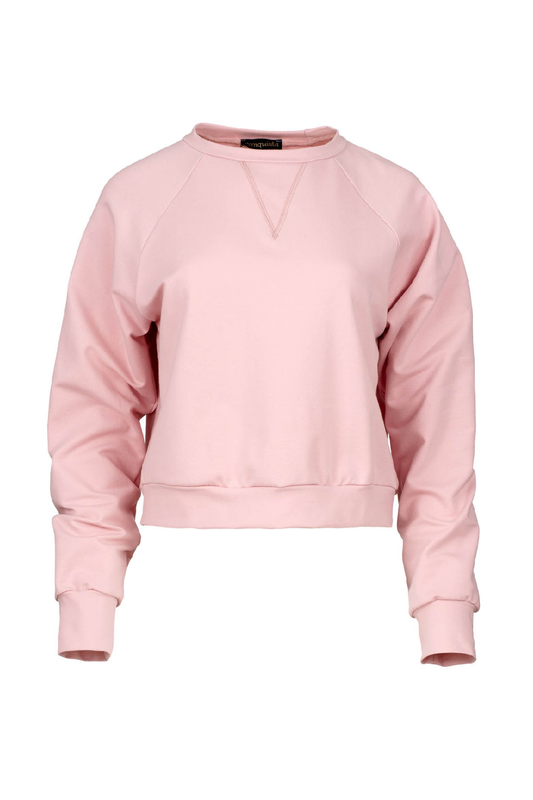 Cropped Pink Sweatshirt