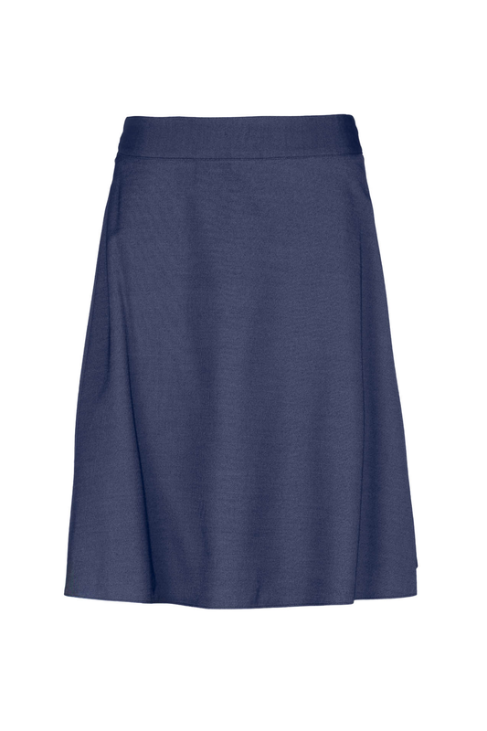 Denim Style Cloche Skirt