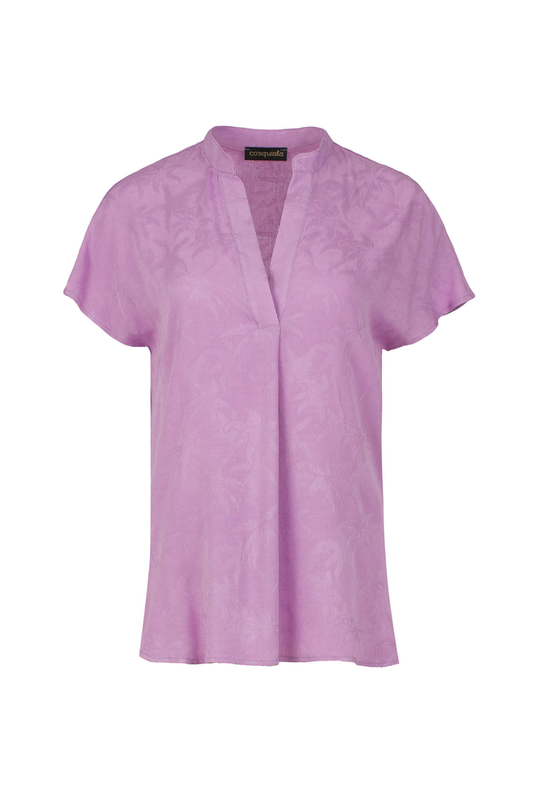 Sleeveless Jacquard Top