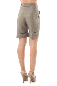 Bermuda Cuffed Shorts khaki