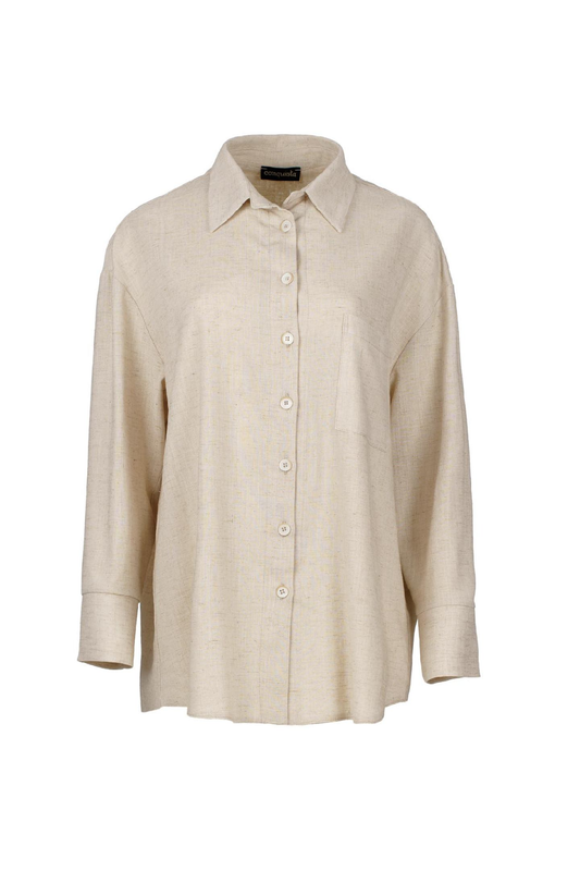 Sand Pocket Detail Shirt