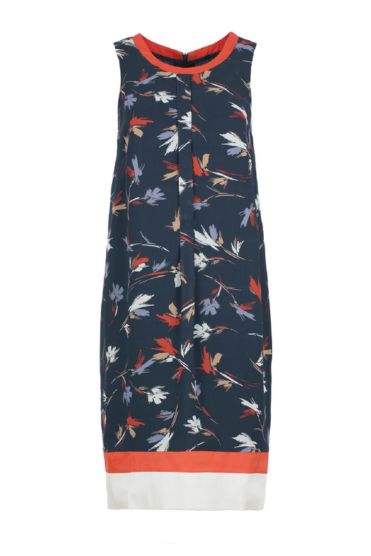 Summer Breeze Floral Viscose Dress