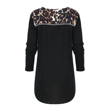 Load image into Gallery viewer, Chic Animal Print Top with Tencel Jersey Back