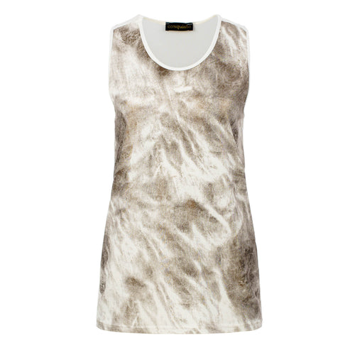 Soft Marble Elegance Tank Top