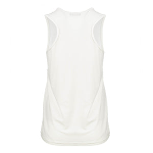 Literary Script Sleeveless Tank Top