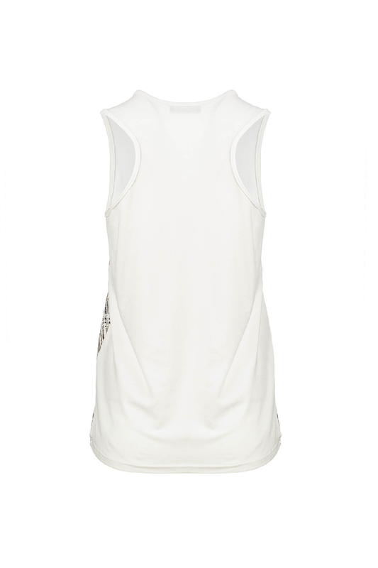 Geometric Linear Art Tank Top