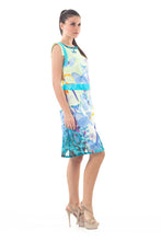 Load image into Gallery viewer, Floral Poplin Dress