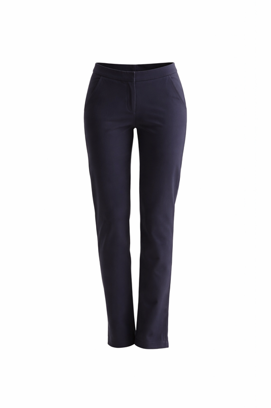 Classic Straight Pants navy