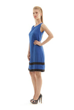 Load image into Gallery viewer, Sleeveless A Line Panel Detail Dress