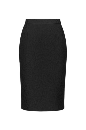Black Pencil Skirt Conquista