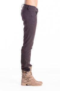 Low Rise Straight Leg Trousers