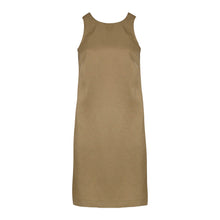 Load image into Gallery viewer, Above-Knee Relaxed Tencel Jacquard Dress