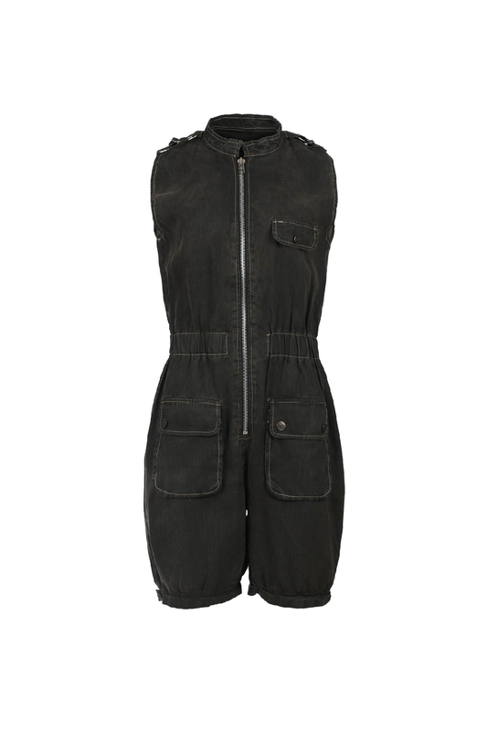 Utility Style Lyocell Overall