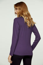 Load image into Gallery viewer, Women&#39;s Top in Lightweight Micromodal Elastane Jersey