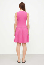 Load image into Gallery viewer, Fuchsia Micromodal-Blend Jersey Sleeveless Dress