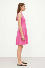 Load image into Gallery viewer, Fuchsia Micromodal-Blend Jersey Sleeveless Dress
