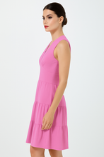 Load image into Gallery viewer, Orchid Sleeveless V-Neck Jersey Dress s
