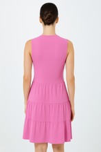 Load image into Gallery viewer, Orchid Sleeveless V-Neck Jersey Dress s