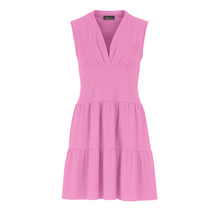 Load image into Gallery viewer, Orchid Sleeveless V-Neck Jersey Dress s