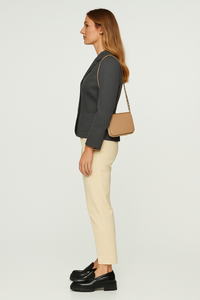 Stretch Cotton Gabardine Blazer – Conquista