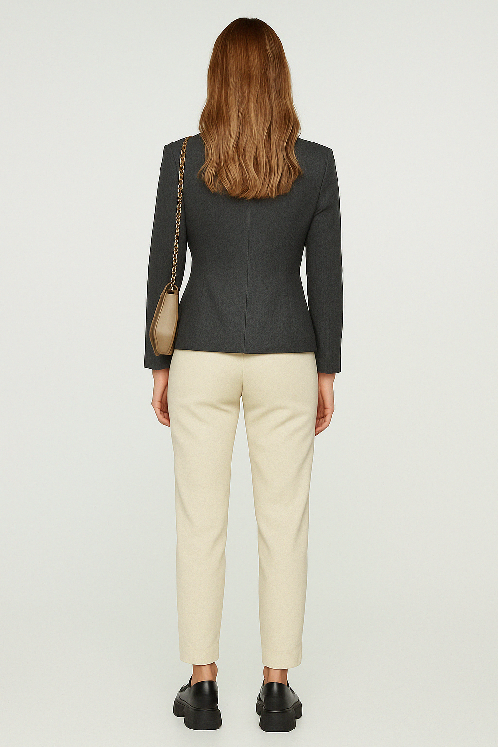 Stretch Cotton Gabardine Blazer – Conquista