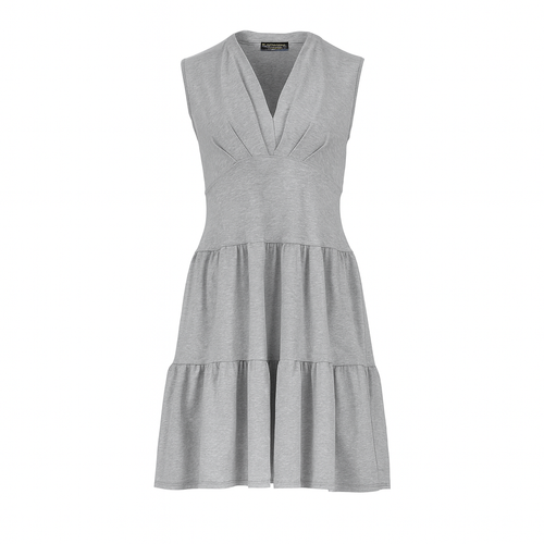 Women’s Jersey Dress with Flared Skirt