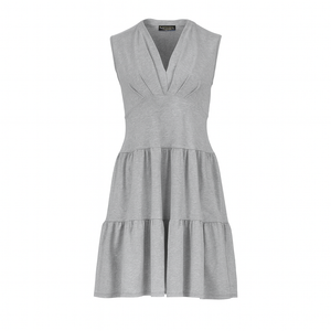 Women’s Jersey Dress with Flared Skirt