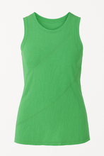 Load image into Gallery viewer, Women’s Sleeveless Jersey Top (Viscose-Blend), Green