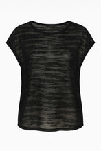 Load image into Gallery viewer, Cotton Blend Sheer Jersey Top