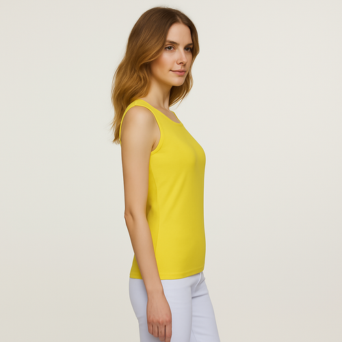 Striped Cotton-Blend Poplin Blouse with Tie Neck