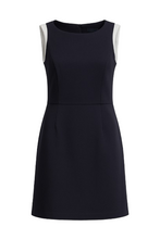 Load image into Gallery viewer, A Line Contrast Detail Dress