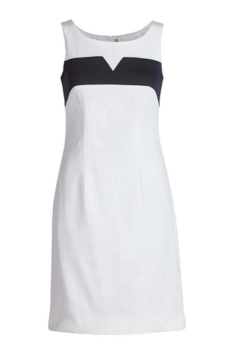 Sleeveless Empire Line Stretch Dress