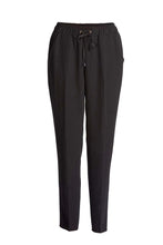 Load image into Gallery viewer, Long Black Pants with Tie Detail