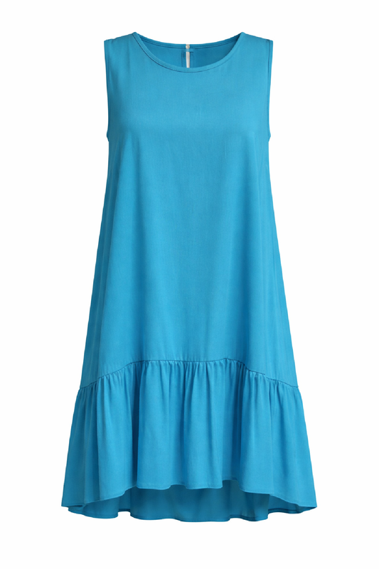 Sleeveless Tiered Midi Dress