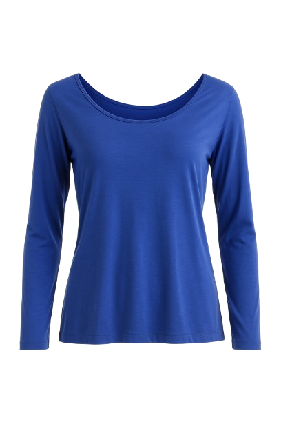 Long Sleeve Off-Shoulder Top