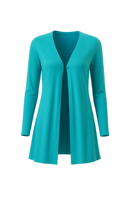 Open Front Cardigan