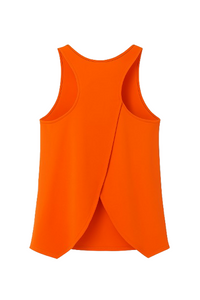 Back Detail Sleeveless Top