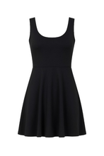 Load image into Gallery viewer, Bow Detail Skater Dress 2Young