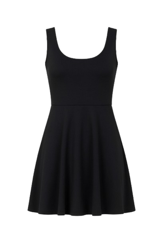 Bow Detail Skater Dress 2Young