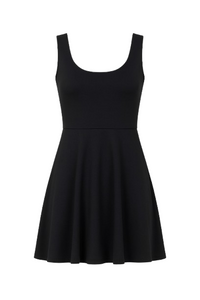 Bow Detail Skater Dress 2Young