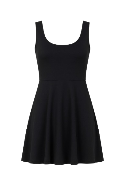 Bow Detail Skater Dress 2Young