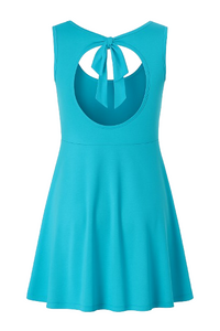 Bow Detail Skater Dress